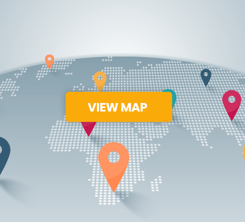 Map of THRIFTY rental desk at Malaga Airport