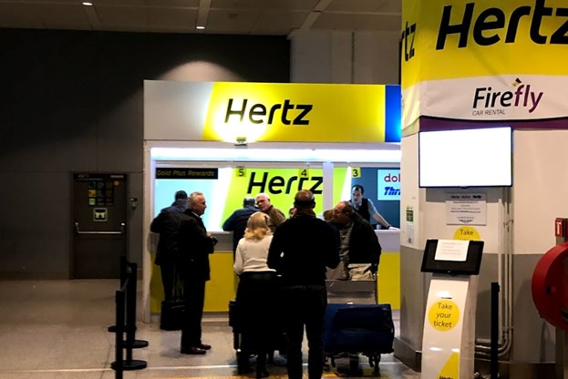 Hertz Car Rental At Malaga Airport Agp